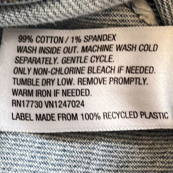 Womens’ Wild Fable High Rise Jeans Size 0 - Picture 6 of 6